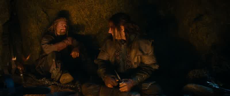THORIN You think that's funnyYou think a night raid by Ores is a jokeWe didn't mean anything by itTHORIN No you didn'tYou know nothing of the world