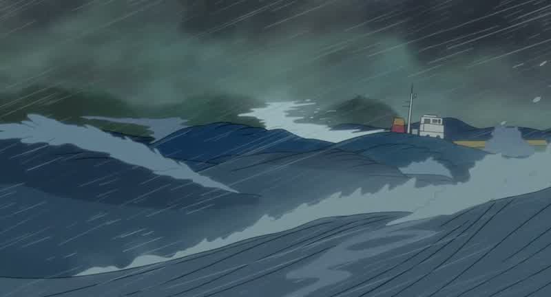 You think the storm could sink the ships?