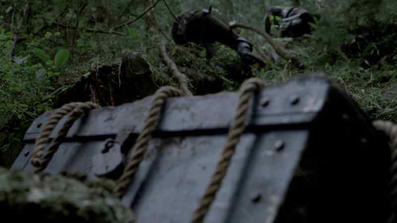 You think they'll figure it out that we dropped it down here?