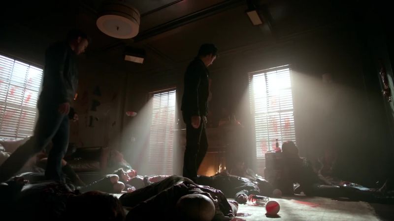 You think he went after Rayna himself?
