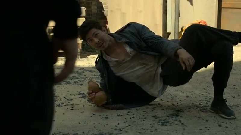 You think you're better than me? [chuckles]