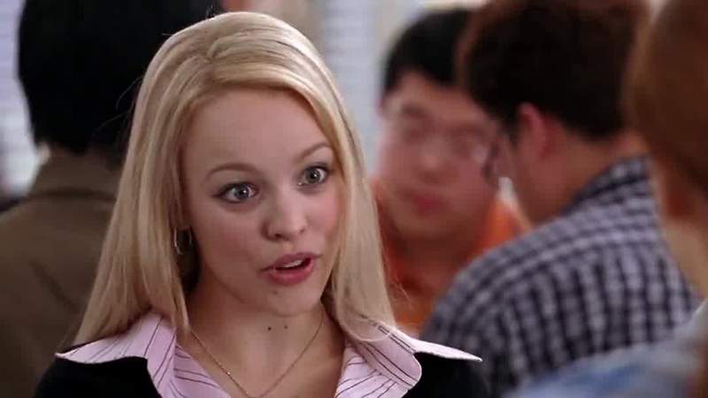You think you're really pretty