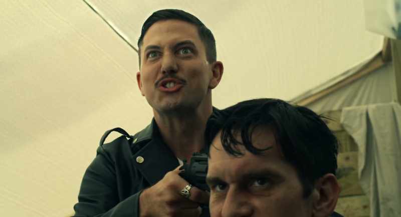 You thought you could kill Heinrich Himmler