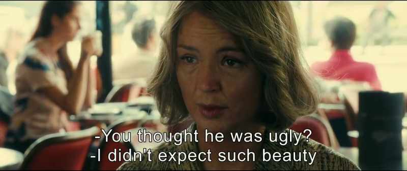 You thought he was ugly? - I didn't expect such beauty