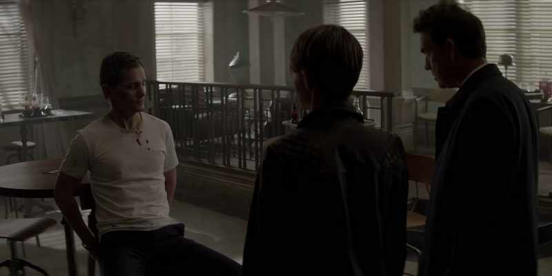 You threw Beth in a cellar and taught her