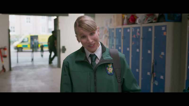 You threw out her clothes, Lawrence good for you
