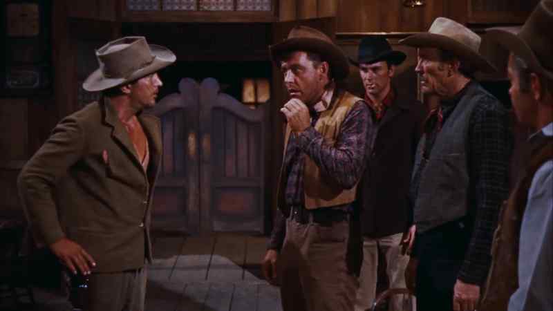 You threw the silver dollar, didn't you?