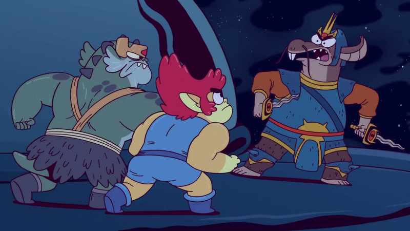 You ThunderCats and traitorous mutants