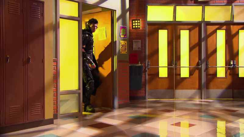 You ticked off the wrong half-human half-cyborg substitute teacher!
