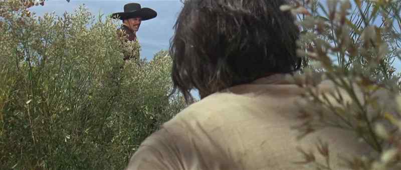 You tired, gringo? Then rest