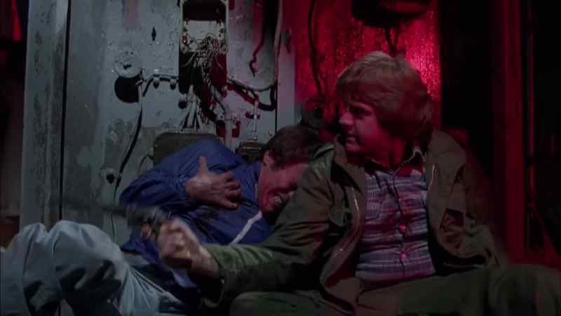 You had to do it! Didn't you, Dalton, huh?
