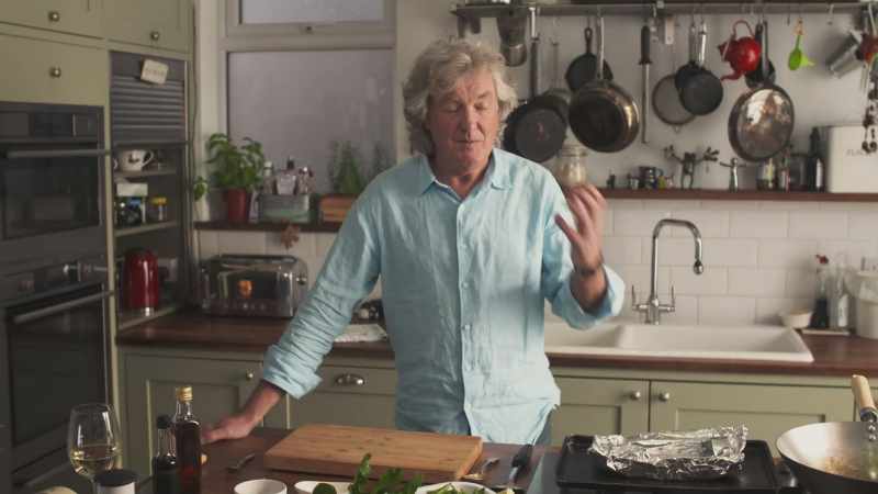 You had to have something that would cook very quickly