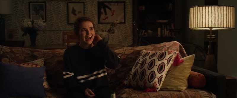You told him about that? -I could read it from your hand code