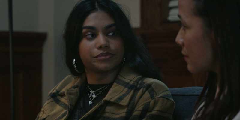 You told her at the party
