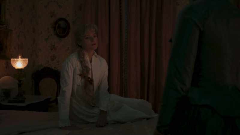 You told me Aunt Agnes hated my father