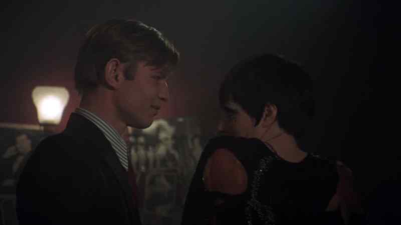 You told him? - I did better than that