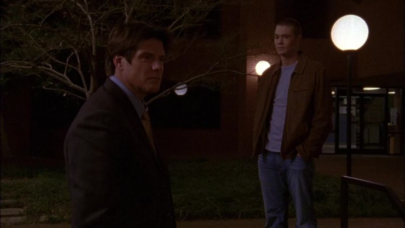 You told him. -Yeah, I did