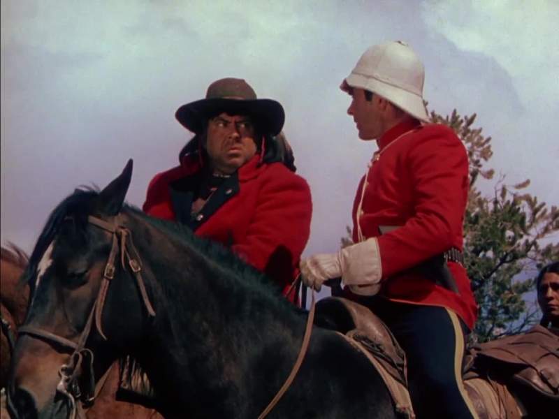 You told inspector Frazer Standing Bear's Crees were cut to pieces