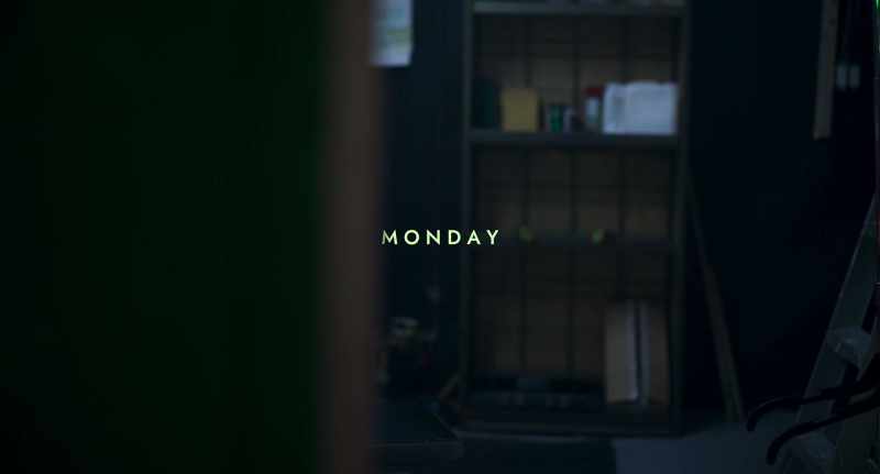 You told me to call you on Monday