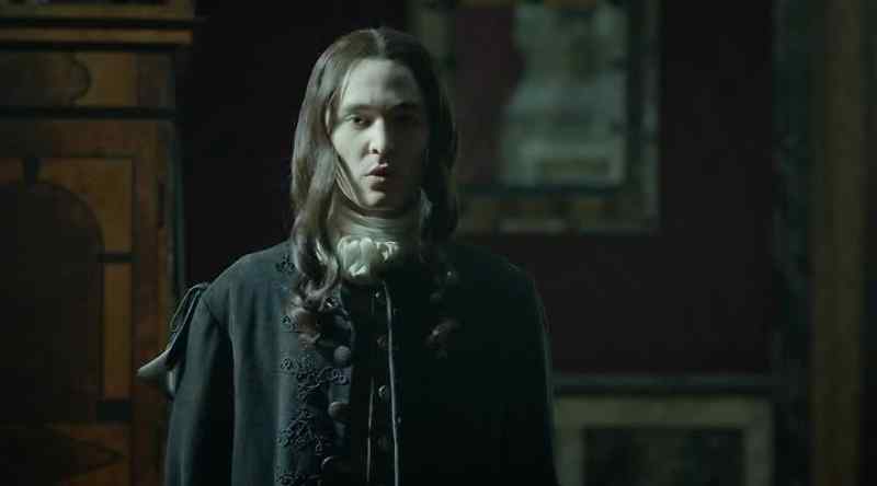 You told me you thought I would make a great king