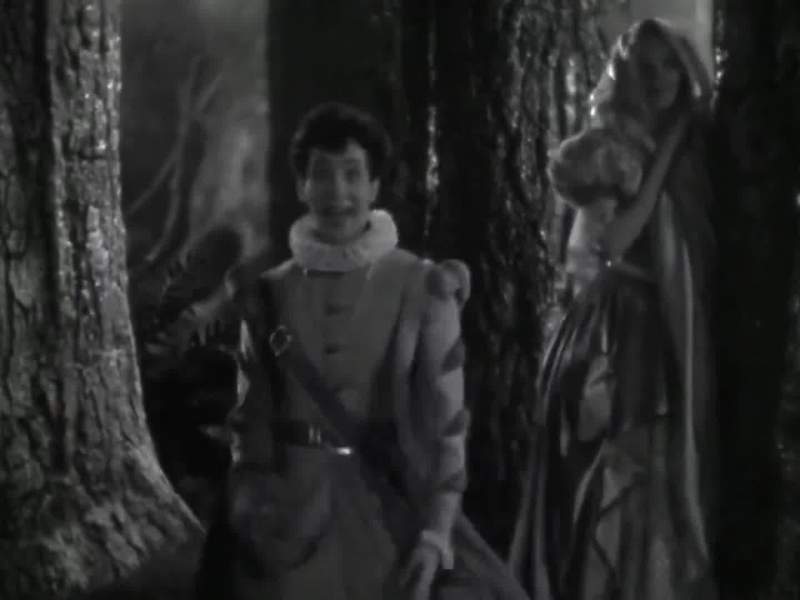 You told me they were stol'n into this wood