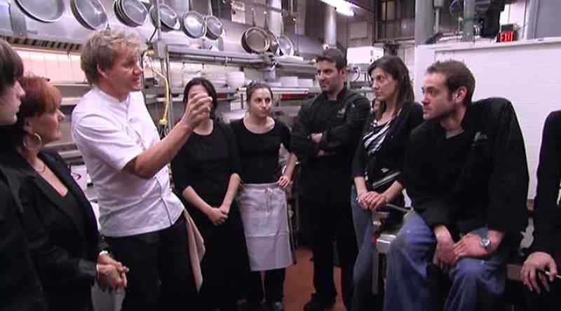 You, tonight, showed me that yes, you were a head chef