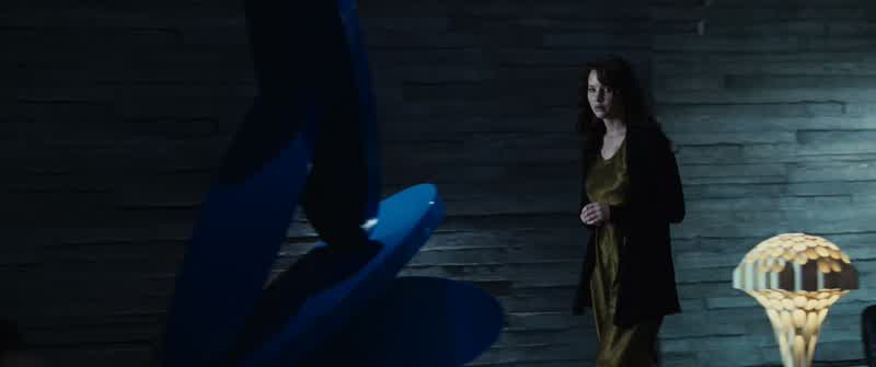 KATNISS You tooHeyCan't sleepPEETA No Of course notKATNISS I'm sorry I went after youPEETA You know I meant that as a complimentI know