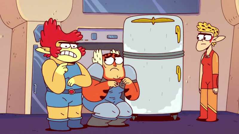 You too? The air conditioner just asked