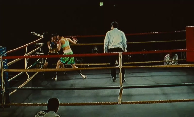 You took about six punches in a row