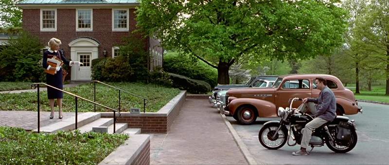 You took Albert Einstein for a ride on a motorcycle