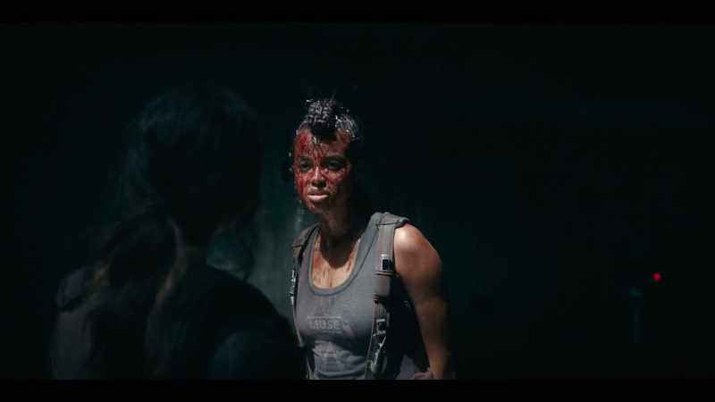 You took my blood. - Sorry. Protocol
