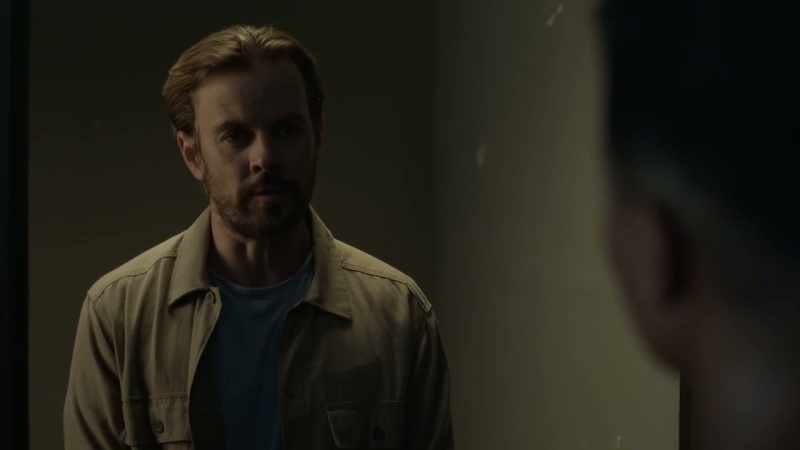 You took his gun. Astor was shot