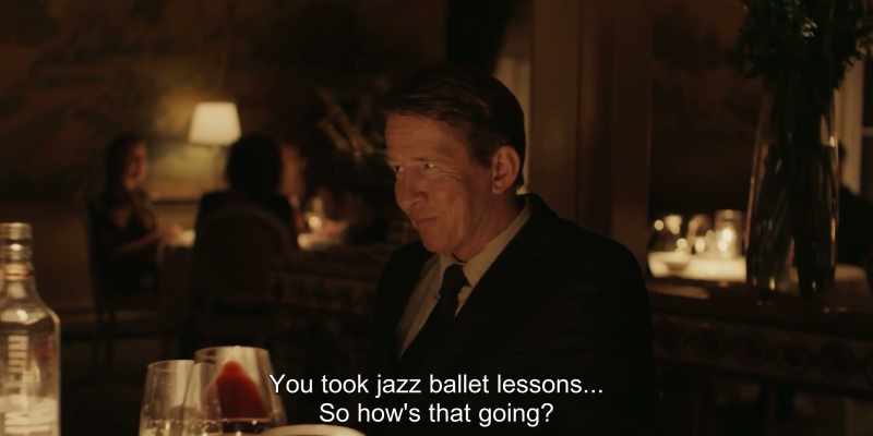 You took jazz ballet lessons... So how's that going?