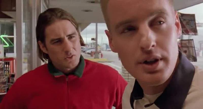 You took the earrings