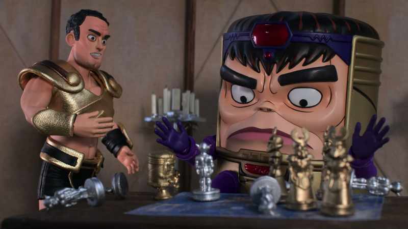 You took their shields away and melted them down to make figurines