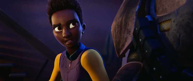You took them into space without telling me, then lied about it