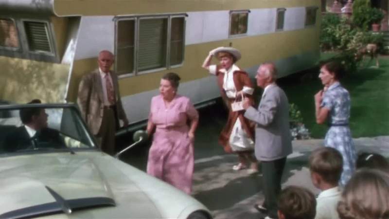 You tore down my rose with your lousy stinking trailer