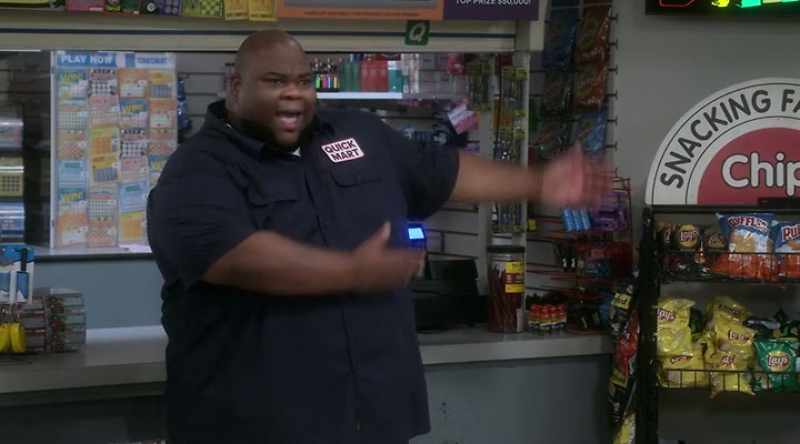 You totally had that guy. Why the hell did you let him get away?