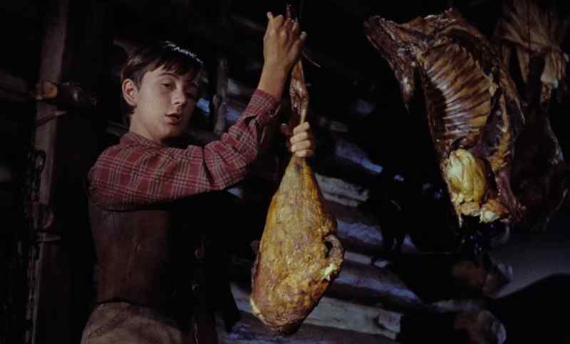 You touch a bite of this meat