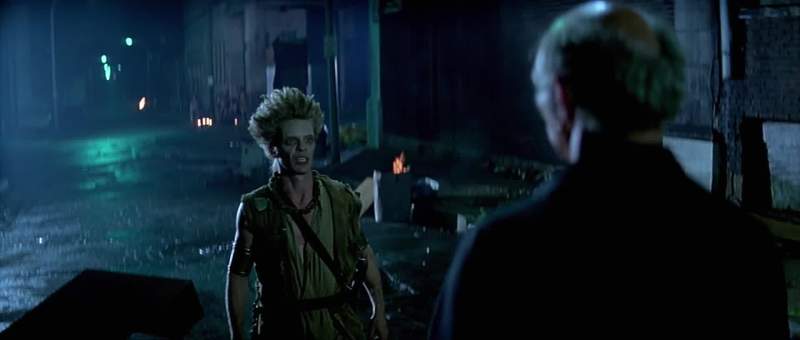 You touch me he dies