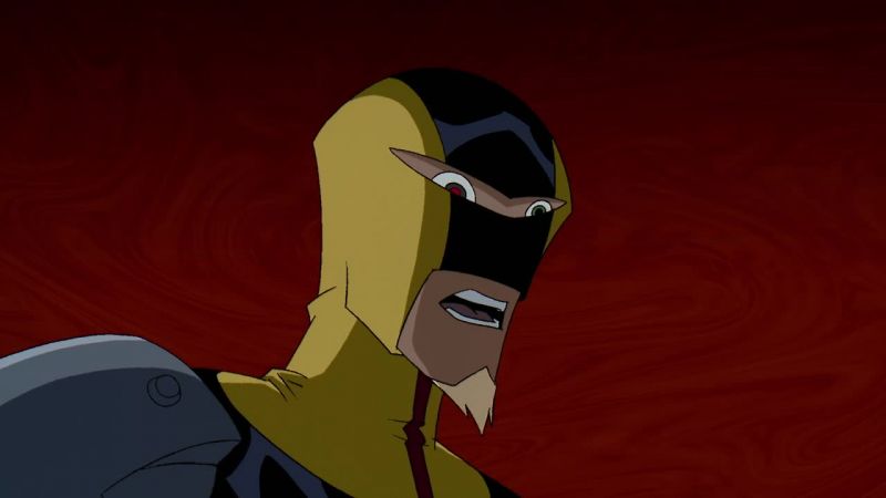 You traded up, Batman