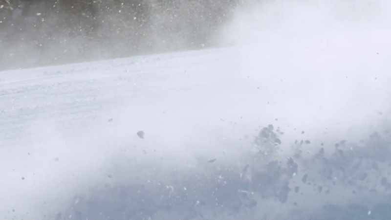 You transcend time when you're skiing