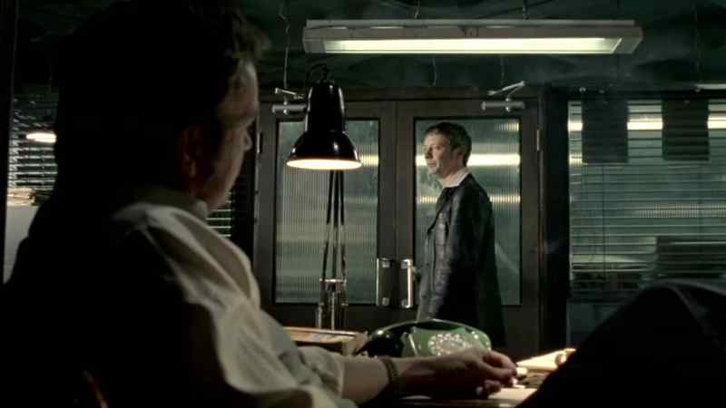 You were transferred here, Sam, at your own request