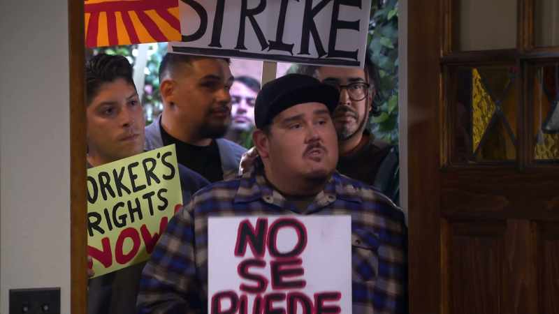 You treat your workers unfairly