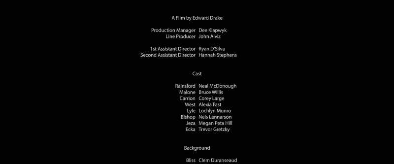 You truly are a specimen, Mr. Malone