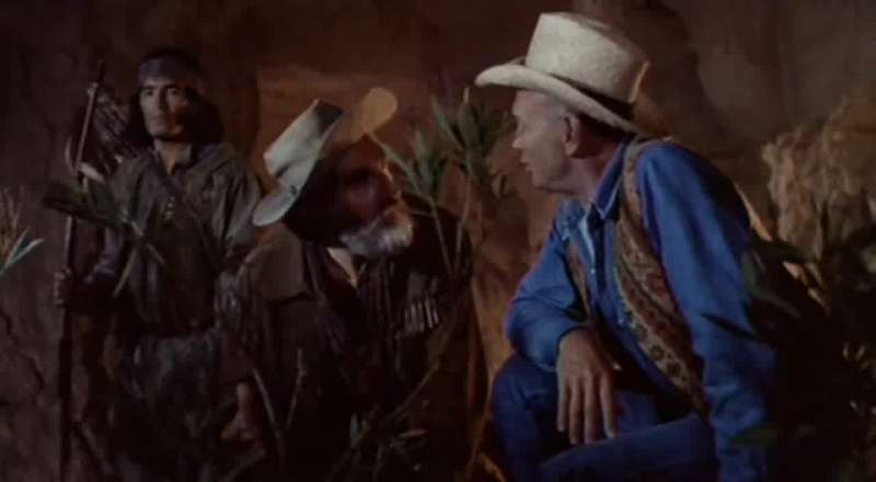 You trust that injun
