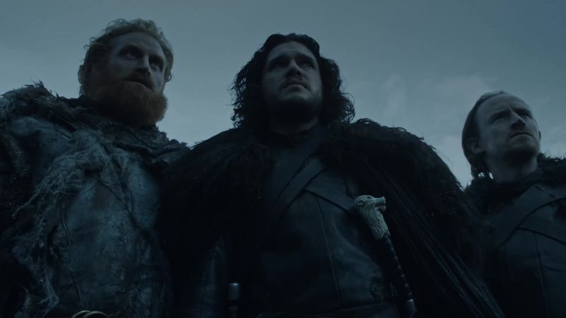 You trust me, Jon Snow?