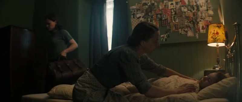 You try and sleep. Doctor
