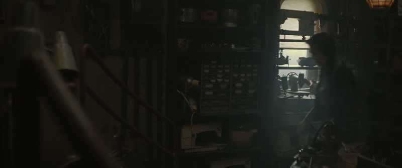 You trying to break the damn door down?