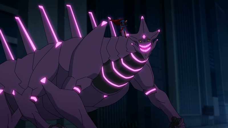 You turned me into a monster!